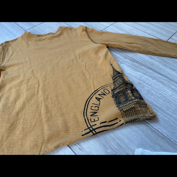 Zara 2x London long sleeve tees, size 5 - Picture 6 of 7